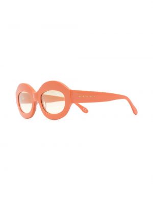 Sluneční brýle Retrosuperfuture oranžové