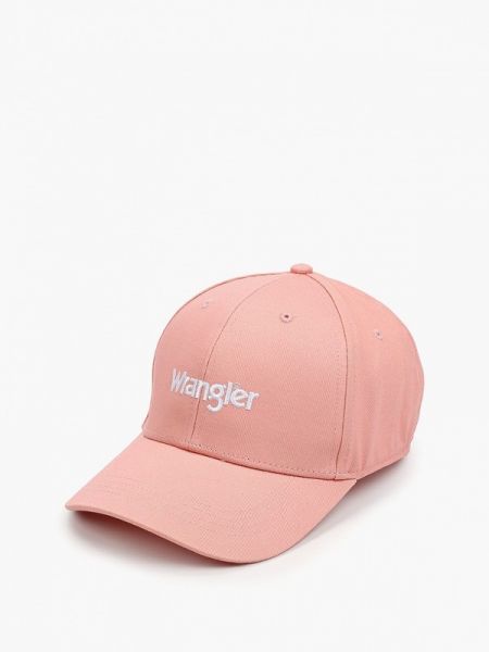 Кепка Wrangler розовая