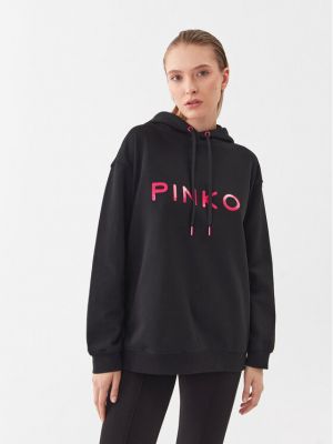 Bluza dresowa Pinko czarna