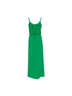 Sukienka długa Only zielona