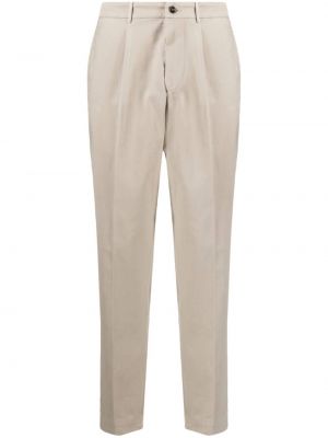 Pantalon plissé Dell'oglio beige
