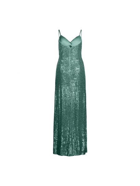 Sukienka wieczorowa z cekinami Vera Mont zielona