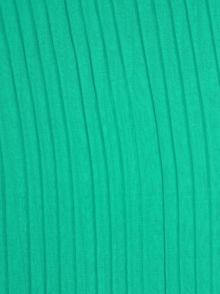 Pendentif plissé Liu Jo vert