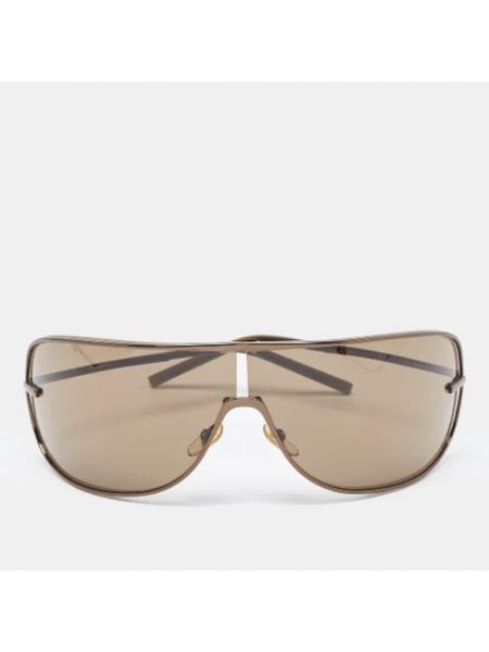 Gafas de sol retro Yves Saint Laurent Vintage marrón