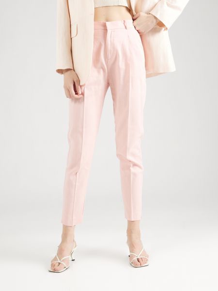 Pantaloni plissettati Lindex rosa