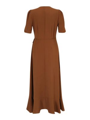 Robe Only Tall marron