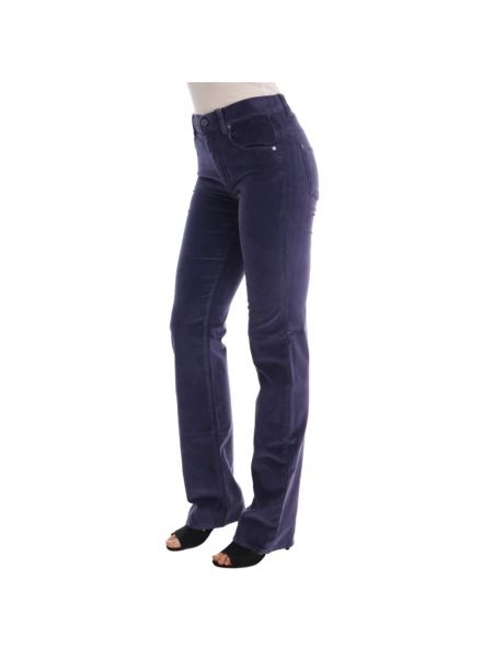 Straight jeans Ermanno Scervino lila