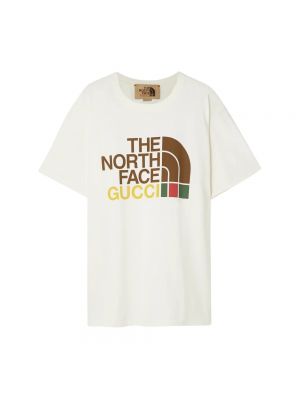 Koszulka Gucci beżowa