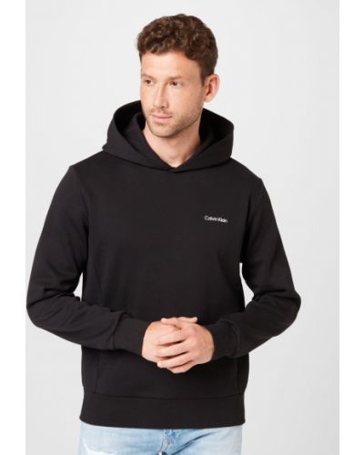 Laza szabású pulóver Calvin Klein fekete