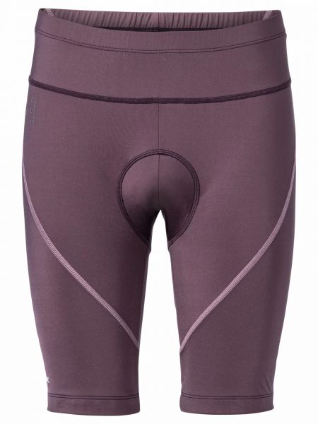 Pantaloni scurți pentru ciclism Vaude violet