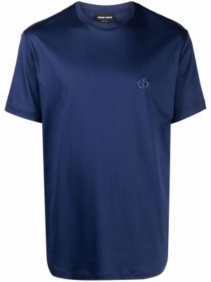 T-shirt Giorgio Armani blå