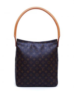 Rankinė su viršutine rankena Louis Vuitton ruda