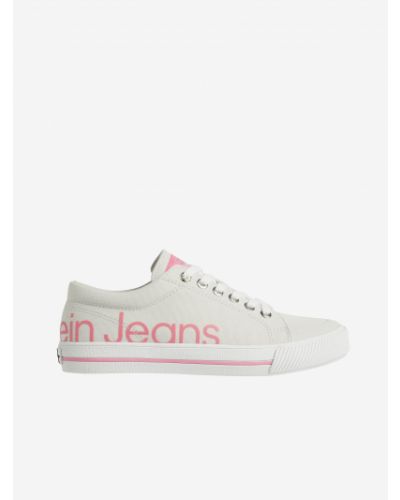 Tenisky Calvin Klein Jeans šedé
