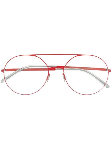Brilles Mykita sarkans