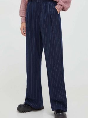 Jednobarevné kalhoty s vysokým pasem Hollister Co.