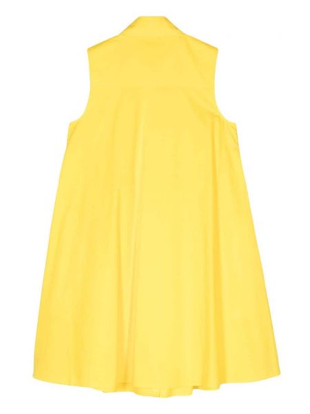 Kleid ausgestellt Patrizia Pepe gelb