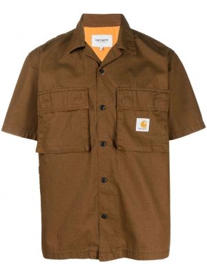 Skjorte Carhartt Wip brun