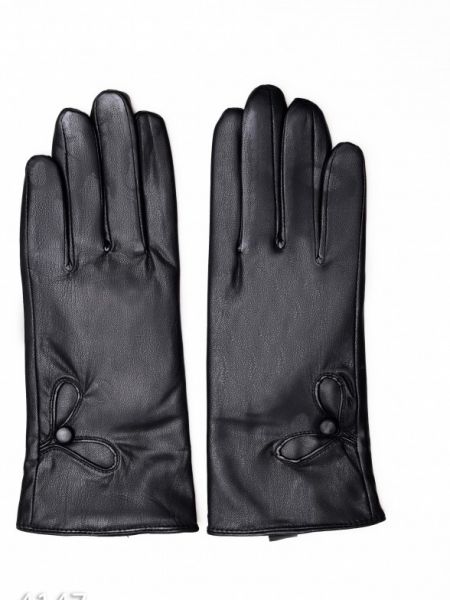 Перчатки Issa Plus черные
