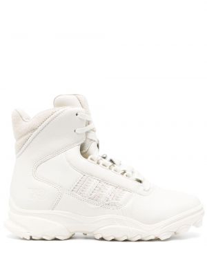 Δερμάτινα sneakers Y-3 λευκό