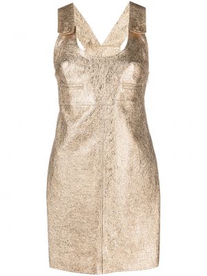 Φόρεμα Versace Pre-owned χρυσό