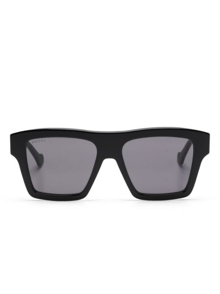 Слънчеви очила Gucci Pre-owned черно