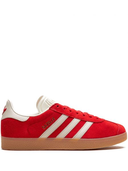 Sneakersy Adidas Gazelle czerwone