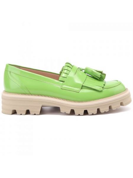 Туфли Pertini зеленые