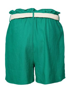 Pantaloni plissettati Orsay verde