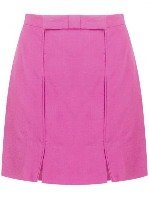 Mini suknja Adriana Degreas ružičasta