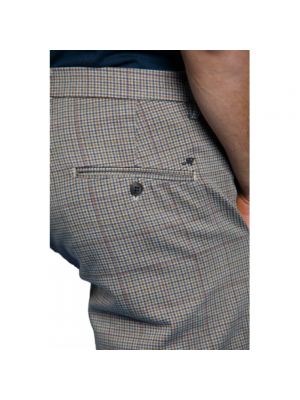 Pantalones chinos slim fit Mason's azul