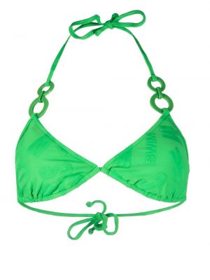 Bikini Moschino grön