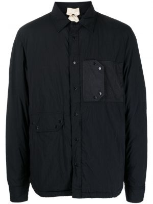 Pamučna jakna Ten C crna