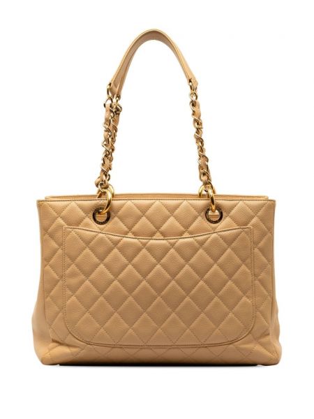 Shopper soma Chanel Pre-owned brūns