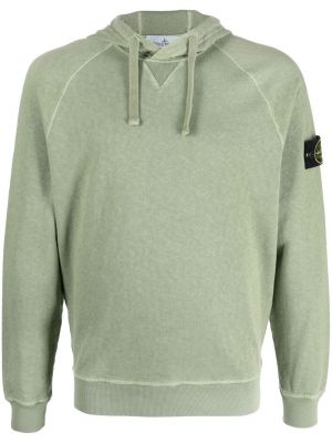 Mikina s kapucňou Stone Island zelená