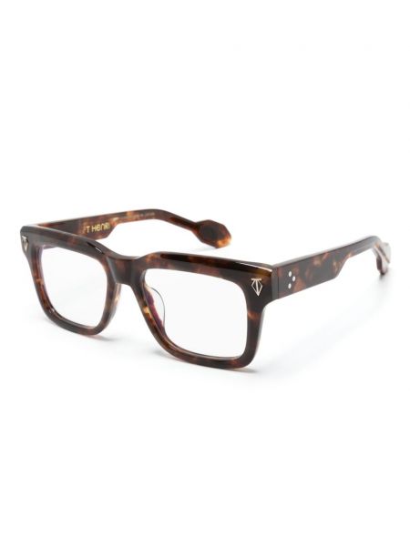 Brýle T Henri Eyewear hnědé