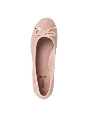 Balerina cipők S.oliver rózsaszín