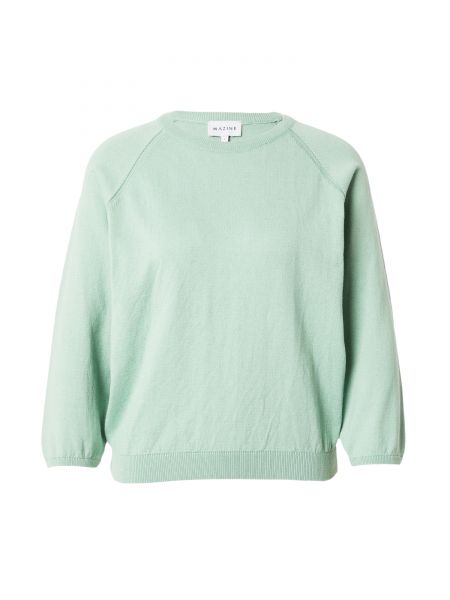 Пуловер Mazine зелено