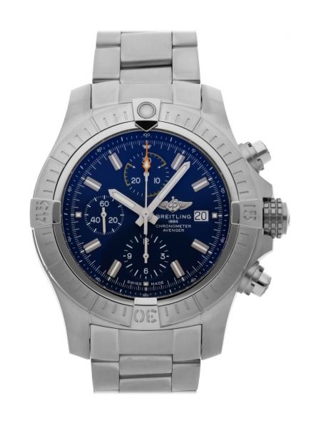 Niebieski zegarek Breitling