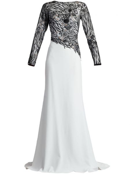 Abendkleid mit stickerei Tadashi Shoji