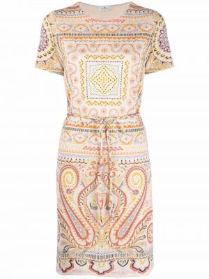 Trykt dress Etro