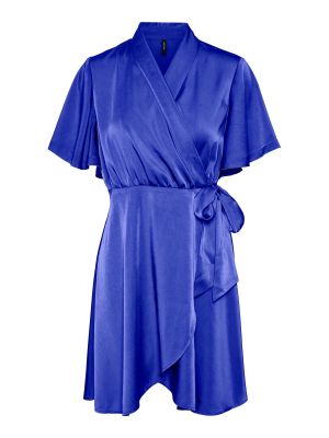 Mini haljina Vero Moda plava