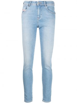 Skinny fit-jeans Diesel blå