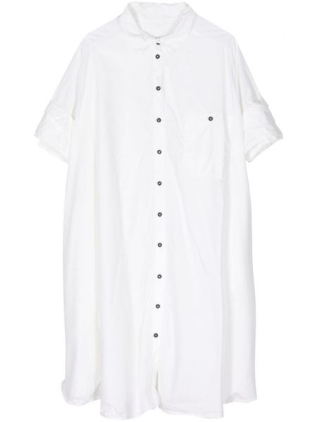 Μίντι φόρεμα Rundholz λευκό
