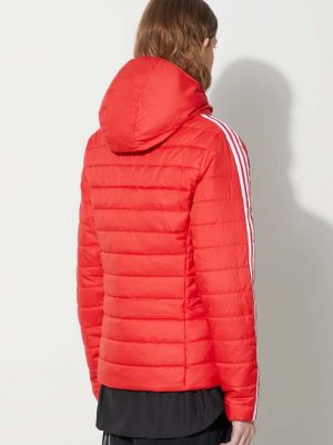 Rövid kabát Adidas Originals piros
