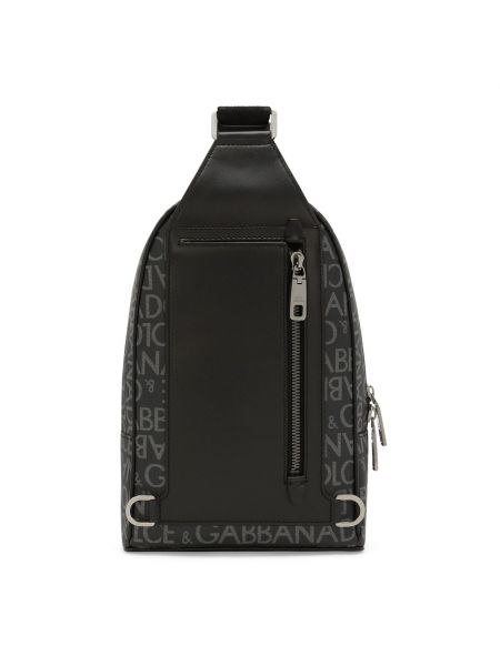 Bolso cruzado Dolce & Gabbana negro