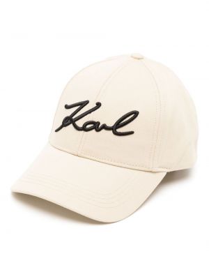 Puuvillased nokamüts Karl Lagerfeld
