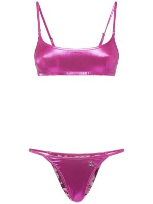 Jersey bikini Dolce & Gabbana pink