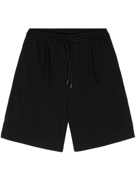 Shorts mit stickerei aus baumwoll Juun.j schwarz
