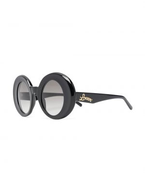Saulesbrilles Loewe melns