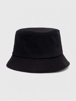 Памучна шапка с козирки United Colors Of Benetton черно